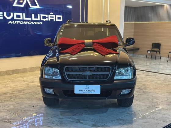CHEVROLET S10 2.8 EXECUTIVE 4X4 CD 12V TURBO ELECTRONIC INTERCOOLER DIESEL 4P MANUAL
